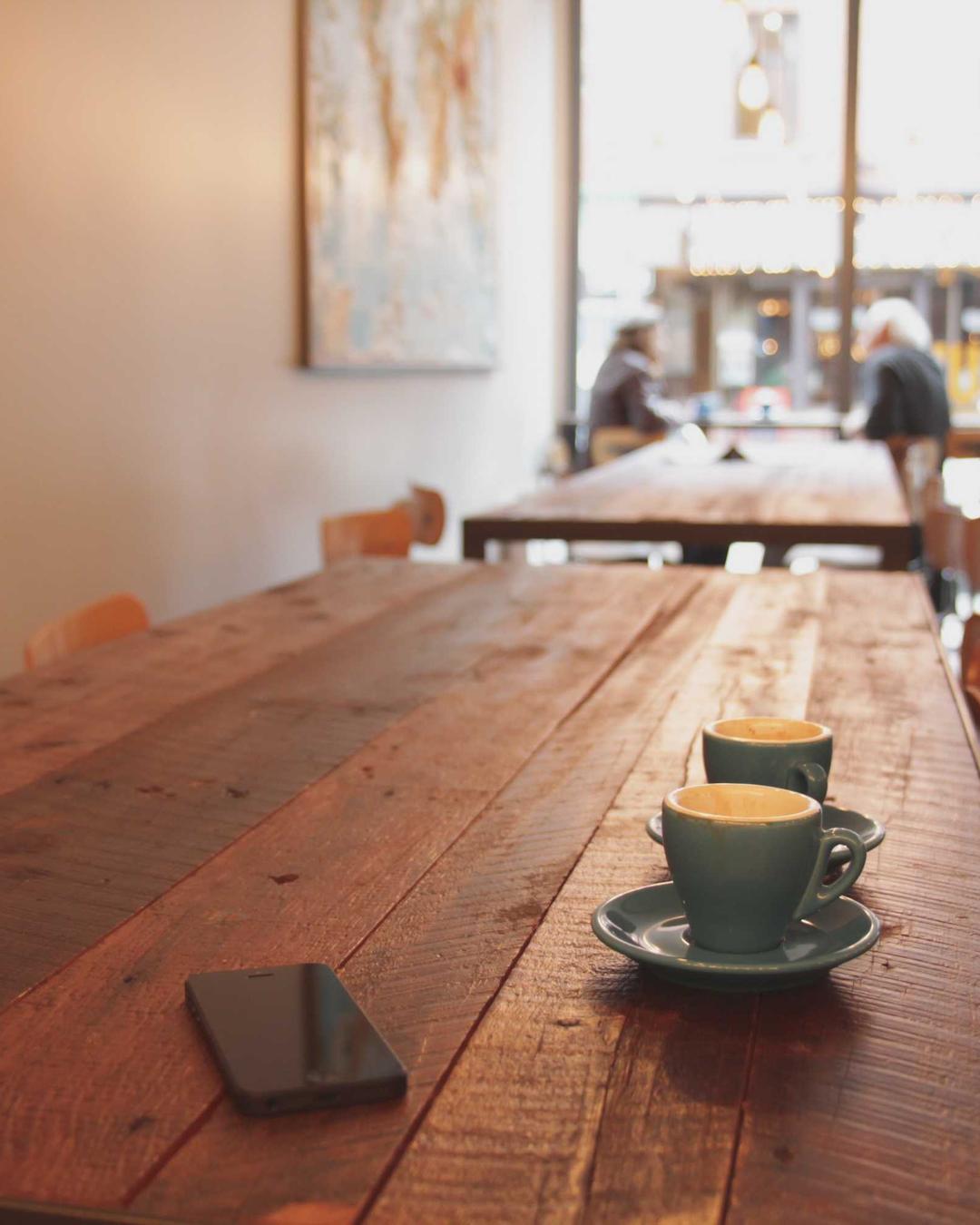 Coffee moment photo
